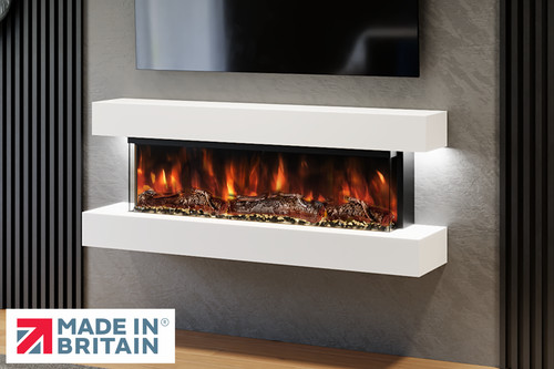Studio white wall mounted - white,