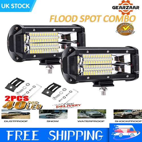Led work light bar flood - work,