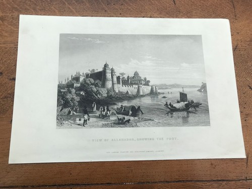 1860 engraving view - , of