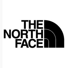 2x North Face Logo Vinyl Decal Sticker Art Wall Home Various Colours