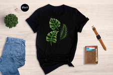 Green Plant Shirt, Botanical