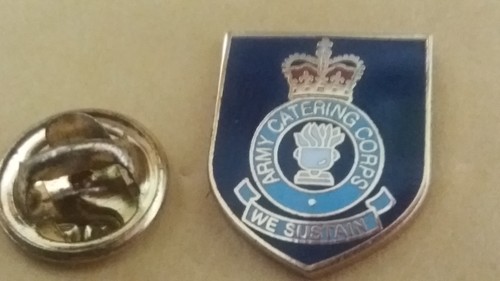 New army catering corps - new, lapel