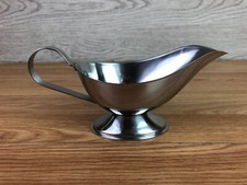 Stainless Steel Gravy Boat 