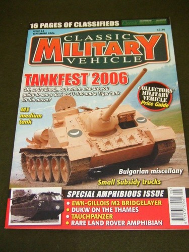 Classic military vehicle - classic,