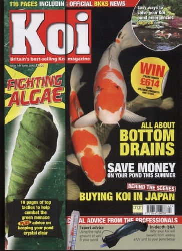 Koi magazine issue 147 june - issue,