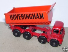 Old lesney truck foden - old,