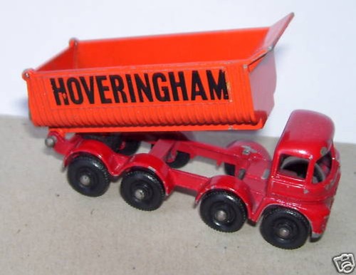 Old lesney truck foden - lesney,