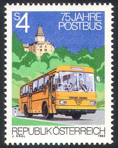 Austria 1982 post - austria,