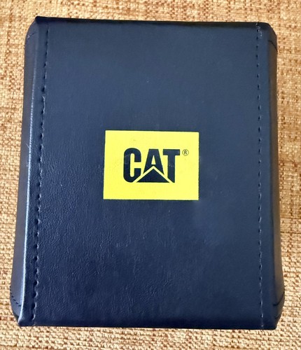 Caterpillar watch case - watch, black