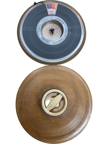 Ampex 881 reel - reel-to-reel, tape