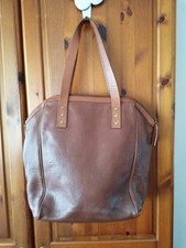Unusual Real Leather Tote Bag