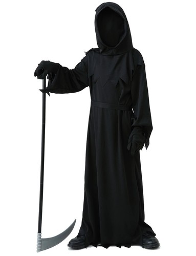 Halloween grim reaper costume - grim,