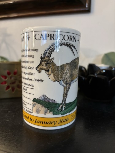 Dunoon capricorn zodiac mug - dunoon,