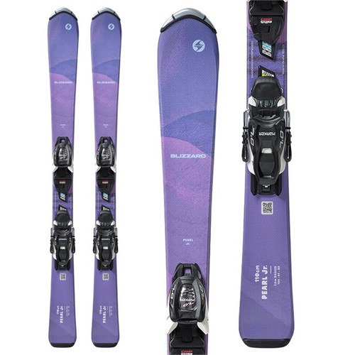 Blizzard kid pearl skis - jr,