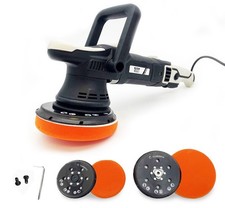 Dual Action Polisher – 1000W | 21mm Orbit | LED Display | 6-Speed | 150mm Pad