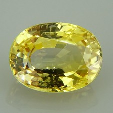 Ceylon Yellow Sapphire 2.11ct natural loose gemstones