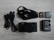 Pentax MX-1 Compact Digital Camera, battery, charger, strap - Only 142 shutters