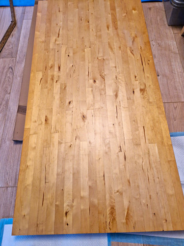 Ikea natural solid - ikea, stave