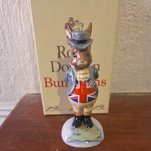 Royal doulton bunnykins john - royal,