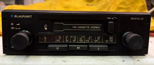 1980s retro blaupunkt bristol - retro,