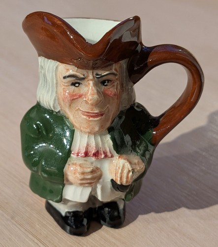Vintage artone miniature toby - artone,