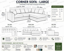 Brand New Upholstery Corner