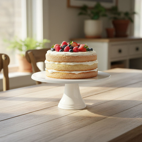 Cupcake cake display serving - cake,
