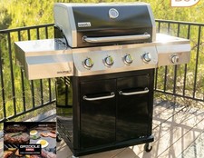  Pro 5 Burner Gas Barbecue