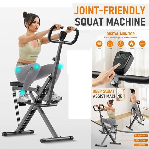 Deep squat assist trainer - deep,