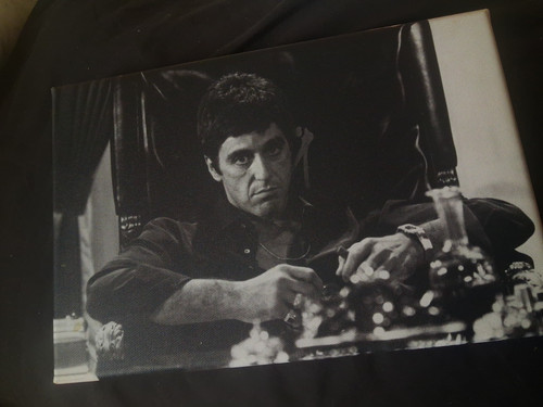Scarface canvas - scarface,