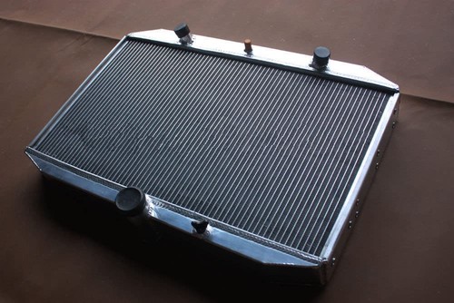 Row aluminum radiator for - row,
