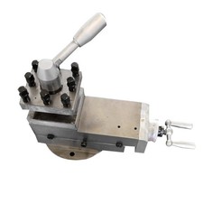 AT320 CQ6132 HQ400 Swing Bench Quick Change Lathe  Posts Metric Tool Slide