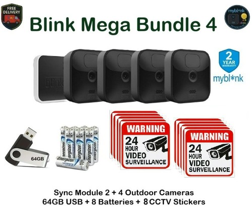 Blink outdoor mega bundle - blink,