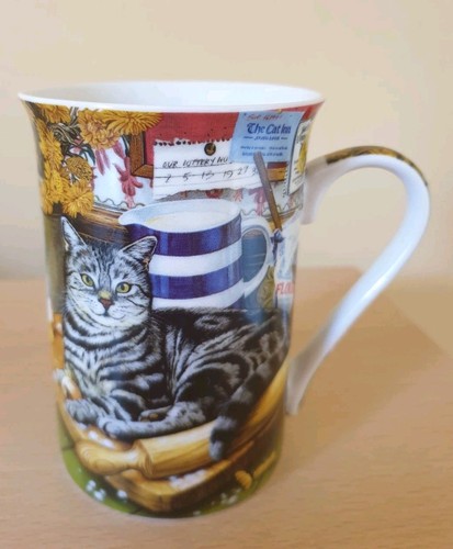 Mug past times grey - times,