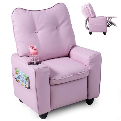 Kids recliner chair leather - kids,