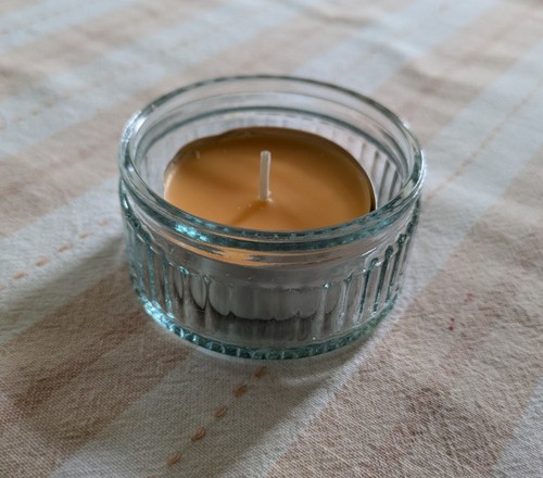 Jumbo tealight holder with - tealight,