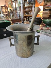 Medicinal Herbal Bronze Mortar