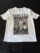 Nirvana Nevermind White T