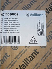 Vaillant High Efficiency Pump