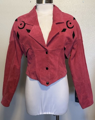 Vintage 1980s chia retro suede - chia,