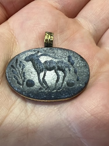 Antique style stone - , intaglio