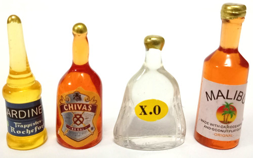 6 miniature dolls - uk, a,