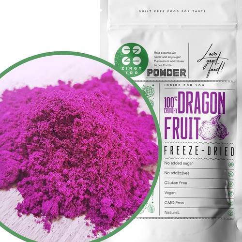Zingyzoo pink pitaya - zingyzoo, powder