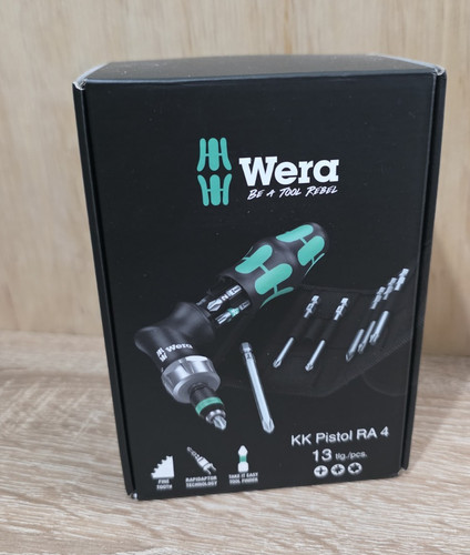 Wera kraftform kompakt pistol - wera,
