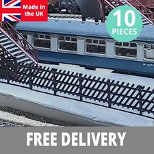 OO Gauge Fencing Station Style