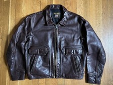 Vintage Vanson Ike Leather