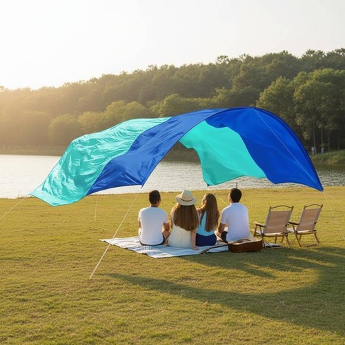 Beach canopy tent long - canopy,