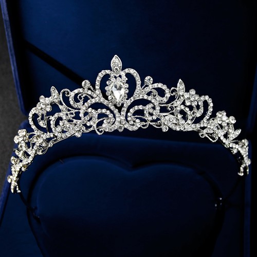 Wedding crown shiny crystal - wedding,