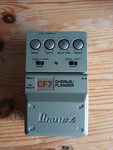 Ibanez tone lok chorus flanger - lok,