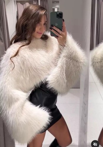 Zara limited edition faux fur - edition,